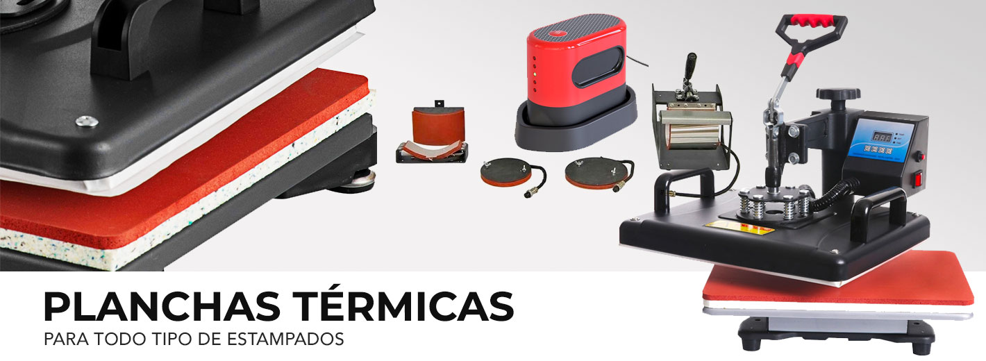 Planchas Térmicas - Grafitex Suministros